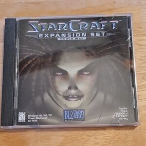 Blizzard StarCraft Expansion Set: Brood War, 1990s, Used